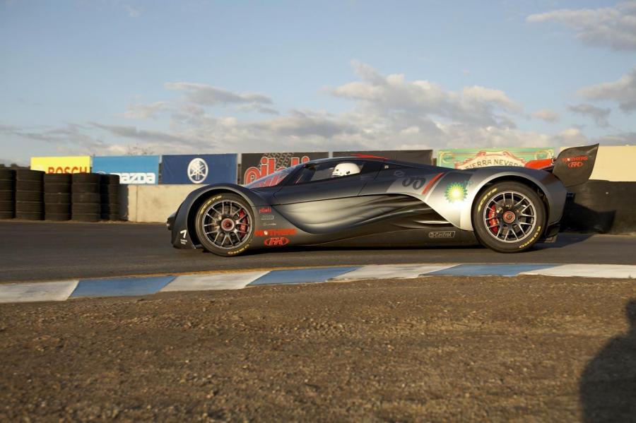  Mazda Furai Concept 2008 года  (фото 20 из 115)